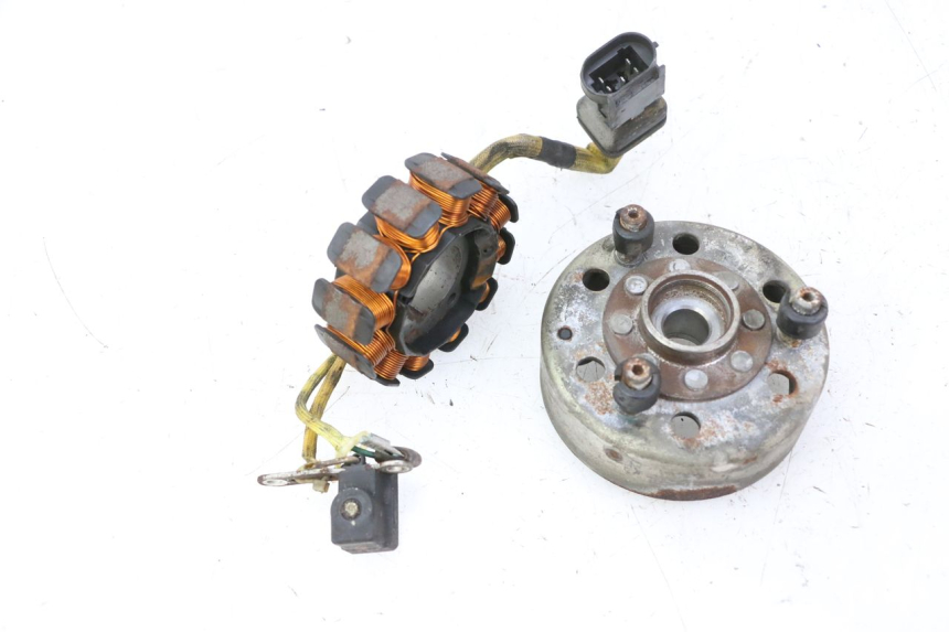 photo de LICHTMASCHINE PIAGGIO X9 EVOLUTION 125 (2003 - 2007) - Zoom auf Komponenten