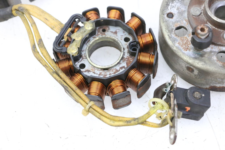 photo de LICHTMASCHINE PIAGGIO X9 EVOLUTION 125 (2003 - 2007) - Detaillierte Sichtprüfung