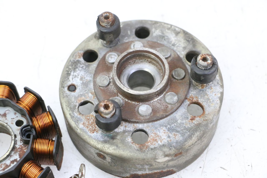 photo de LICHTMASCHINE PIAGGIO X9 EVOLUTION 125 (2003 - 2007) - Fokus auf die Struktur