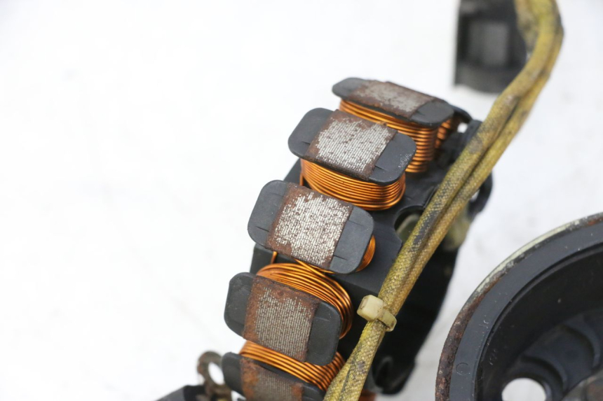 photo de LICHTMASCHINE PIAGGIO X9 EVOLUTION 125 (2003 - 2007) - Details der Befestigungspunkte