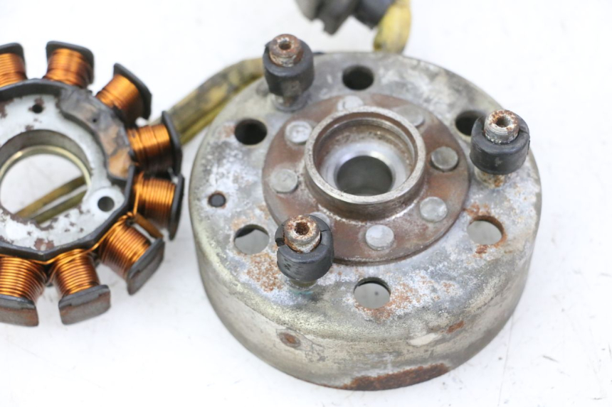 photo de LICHTMASCHINE PIAGGIO X9 EVOLUTION 125 (2003 - 2007) - Kennzeichnungen und Originalreferenzen