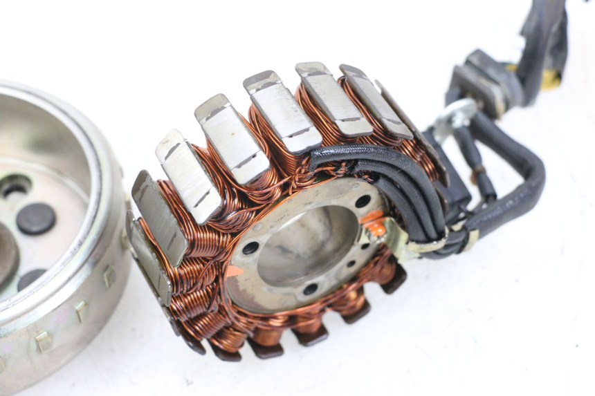 photo de LICHTMASCHINE KYMCO XCITING 250 (2006 - 2009) - Details der Befestigungspunkte