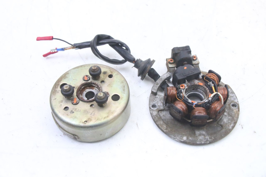 photo de LICHTMASCHINE YAMAHA AEROX 50 (1997 - 2006) - Hauptansicht