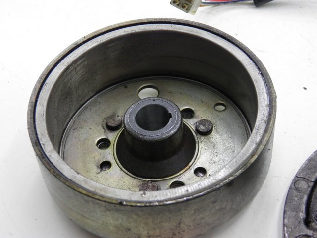 photo de LICHTMASCHINE YAMAHA YN NEO'S 50 (1997 - 2004) - Zoom auf Gebrauchszustand