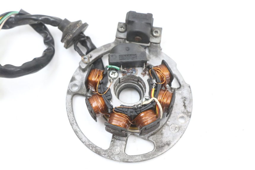 photo de LICHTMASCHINE YAMAHA YE ZEST 50 (1992 - 1998) - Alternative Perspektive