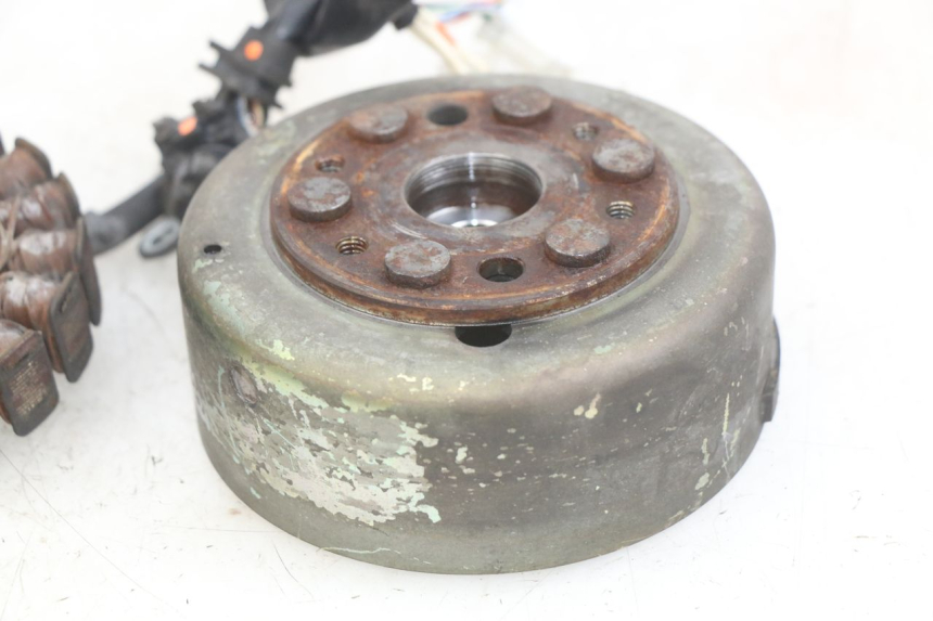 photo de ROTOR STATOR YAMAHA YP MAJESTY 125 (1998 - 2001) - Kennzeichnungen und Originalreferenzen