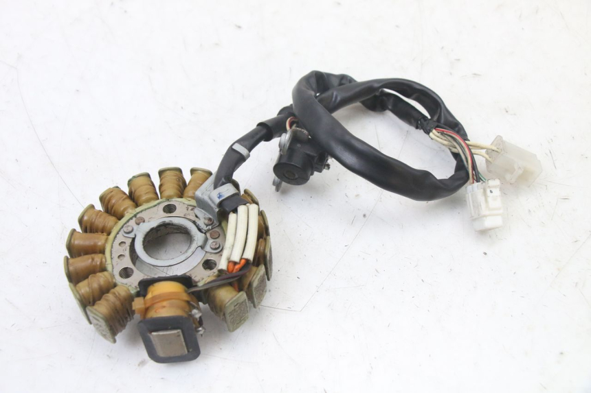 photo de LICHTMASCHINE YAMAHA YP MAJESTY 125 (2007 - 2010) - Details der Befestigungspunkte