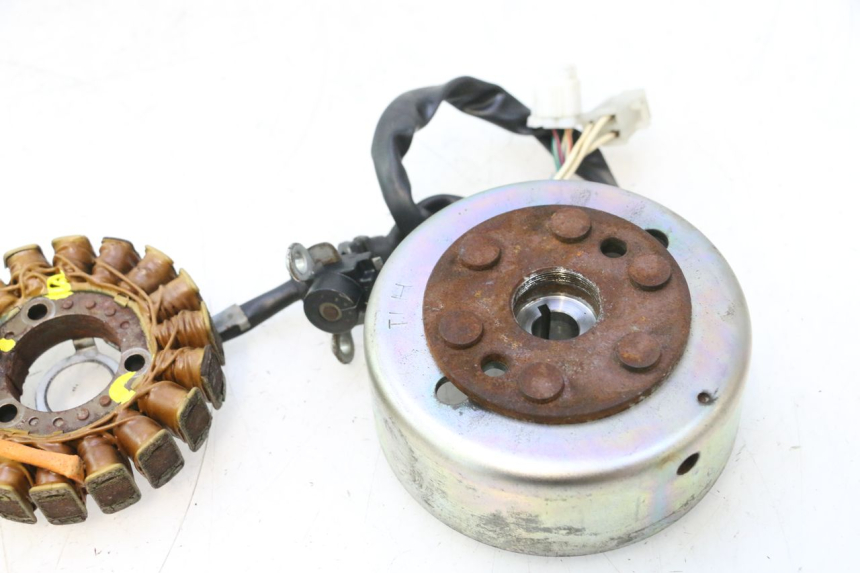 photo de ROTOR STATOR YAMAHA YP MAJESTY 125 (2002 - 2006) - Detaillierte Sichtprüfung