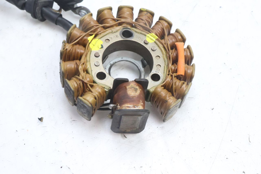 photo de LICHTMASCHINE YAMAHA YP MAJESTY 125 (2007 - 2010) - Technische Nahaufnahme