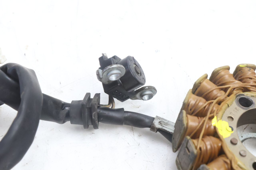 photo de LICHTMASCHINE YAMAHA YP MAJESTY 125 (2007 - 2010) - Details der Befestigungspunkte