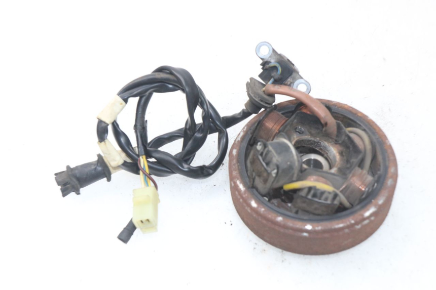 photo de ROTOR STATOR PEUGEOT ZENITH 50 (1994 - 1999) - Zoom auf Gebrauchszustand