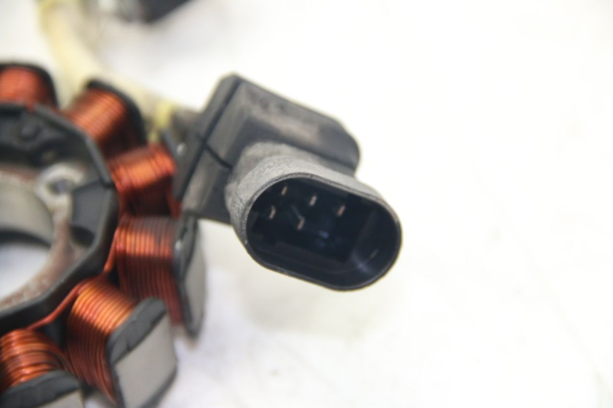 photo de ROTOR STATOR PIAGGIO ZIP 4T 50 (2018 - 2020) - Oberflächenzustand und Material