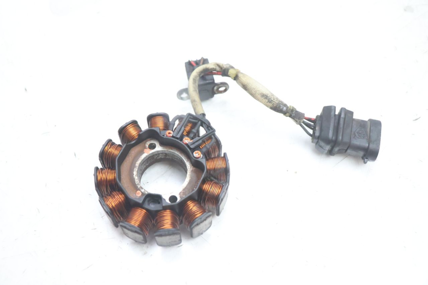 photo de ROTOR STATOR PIAGGIO ZIP 4T 50 (2018 - 2020) - Oberflächenzustand und Material