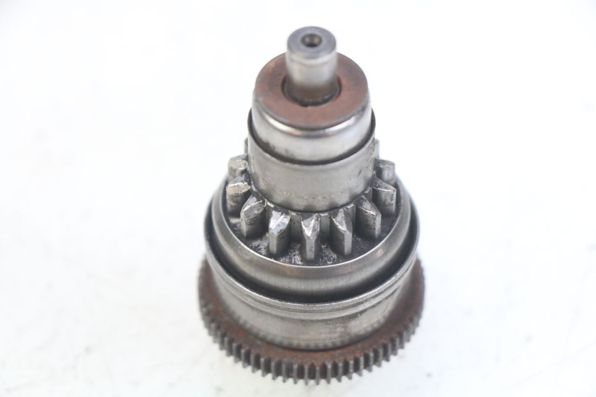 photo de ANLASSER-FREILAUF KYMCO AGILITY 16+ 4T 50 (2018 - 2023) - Zoom auf Gebrauchszustand