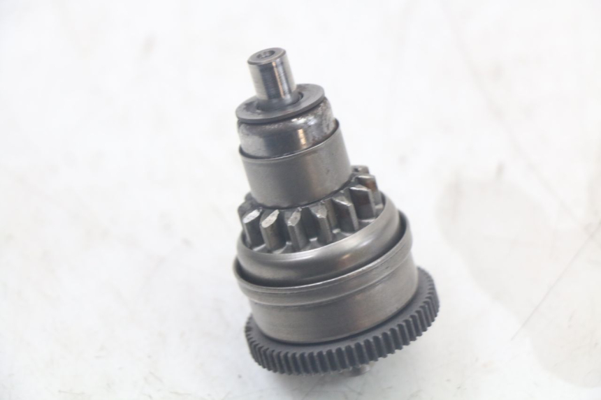 photo de FREILAUFSTARTER KYMCO AGILITY 4T 50 (2018 - 2022) - Zoom auf Gebrauchszustand