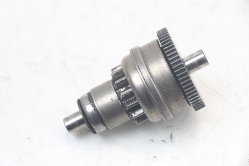 photo de FREILAUFSTARTER KYMCO AGILITY 4T 50 (2018 - 2022) - Zoom auf Gebrauchszustand