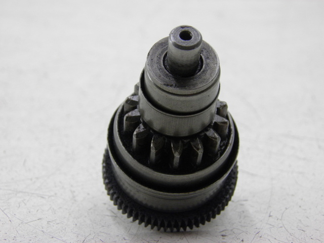 photo de ANLASSERFREILAUF BAOTIAN BT 50 QT-9 50 (2006 - 2009) - Detailansicht des Bauteils