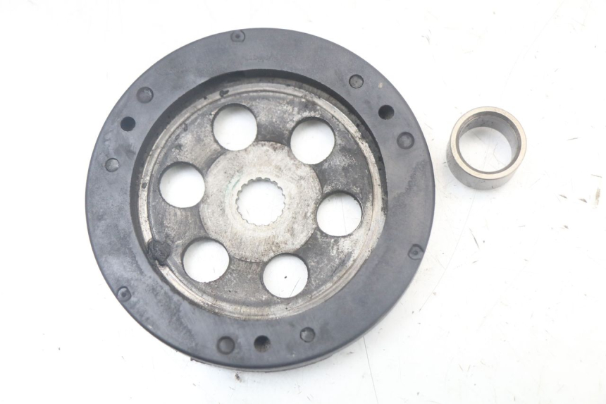 photo de FREILAUFSTARTER MBK BOOSTER SPIRIT 50 (2004 - 2017) - Zoom auf Gebrauchszustand