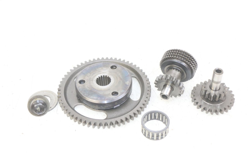 photo de FREILAUFSTARTER SUZUKI BURGMAN 650 (2002 - 2004) - Hauptansicht