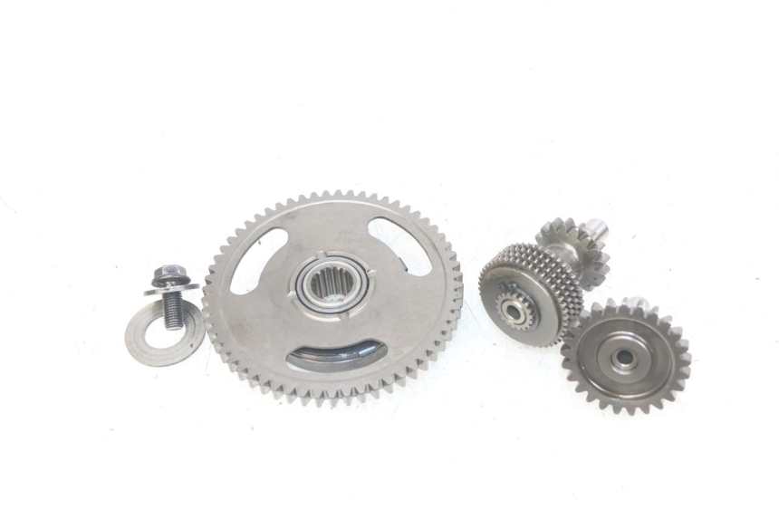 photo de FREILAUFSTARTER SUZUKI BURGMAN 650 (2002 - 2004) - Zoom auf Gebrauchszustand