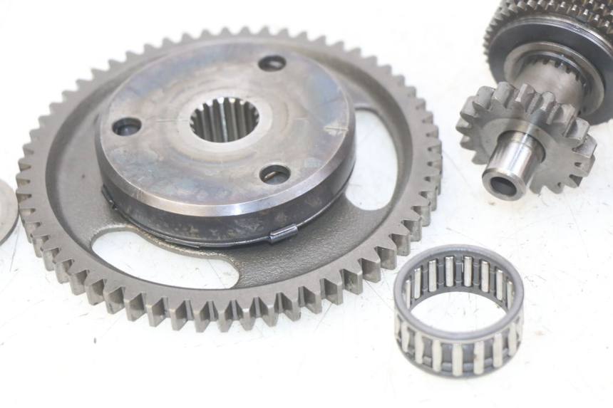 photo de FREILAUFSTARTER SUZUKI BURGMAN 650 (2002 - 2004) - Technische Nahaufnahme