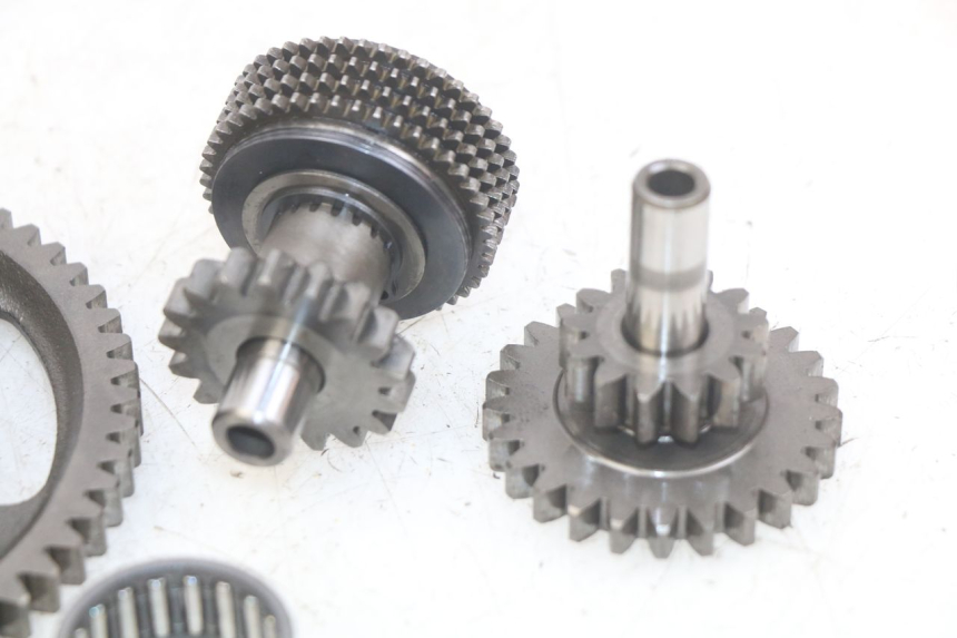 photo de FREILAUFSTARTER SUZUKI BURGMAN 650 (2002 - 2004) - Gesamtansicht des Produkts