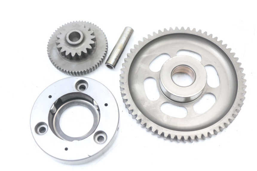 photo de ANLASSER-FREILAUF SUZUKI BURGMAN 125 (2007 - 2014) - Hauptansicht