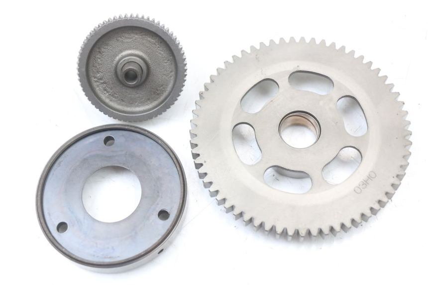 photo de ANLASSER-FREILAUF SUZUKI BURGMAN 125 (2007 - 2014) - Zoom auf Gebrauchszustand