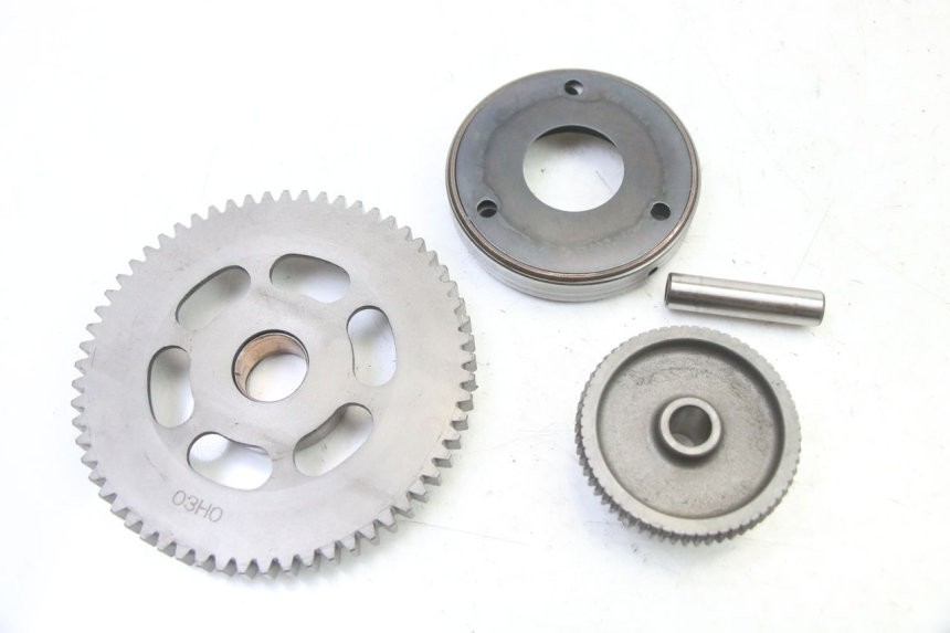 photo de ANLASSER-FREILAUF SUZUKI BURGMAN 125 (2007 - 2014) - Zoom auf Gebrauchszustand