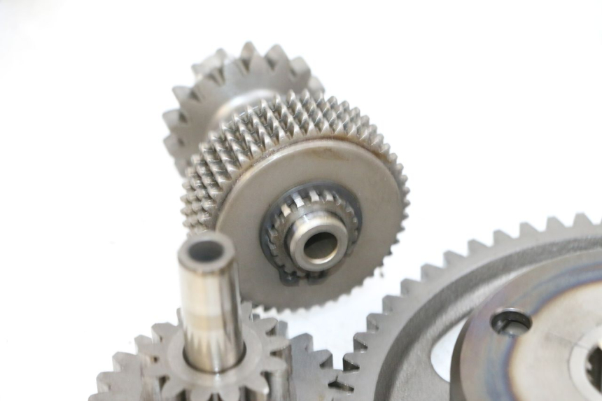 photo de FREILAUFSTARTER SUZUKI BURGMAN 650 (2013 - 2020) - Zoom auf Gebrauchszustand