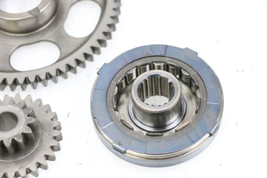 photo de ANLASSERFREILAUF SUZUKI BURGMAN EXECUTIVE ABS 650 (2006 - 2012) - Weitere Ansicht des Artikels