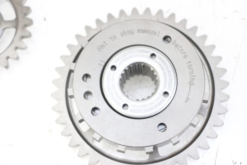 photo de ANLASSERFREILAUF HONDA CB R 1000 (2018 - 2023) - Zoom auf Gebrauchszustand