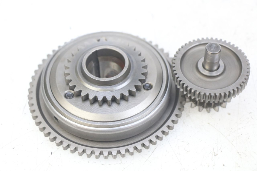 photo de FREILAUFSTARTER PEUGEOT CITYSTAR AIR 125 (2014 - 2017) - Zoom auf Gebrauchszustand