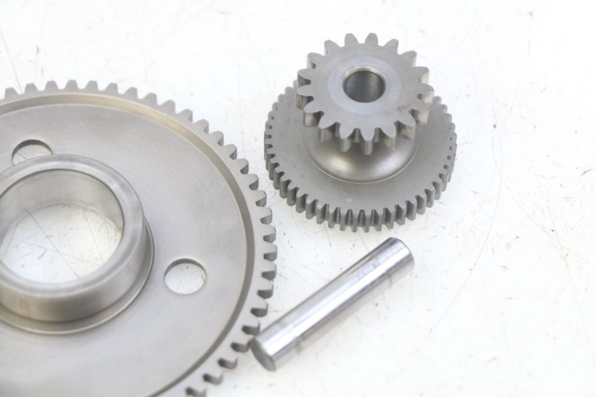 photo de FREILAUFSTARTER PEUGEOT CITYSTAR AIR 125 (2014 - 2017) - Oberflächenzustand und Material