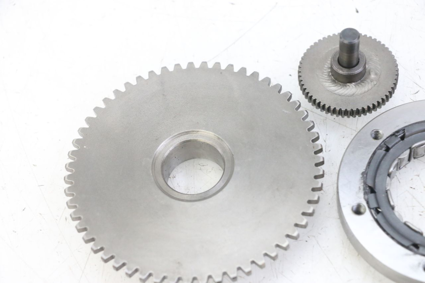 photo de ANLASSERFREILAUF HONDA CRF-F CRF F 110 (2019 - 2022) - Zoom auf Gebrauchszustand