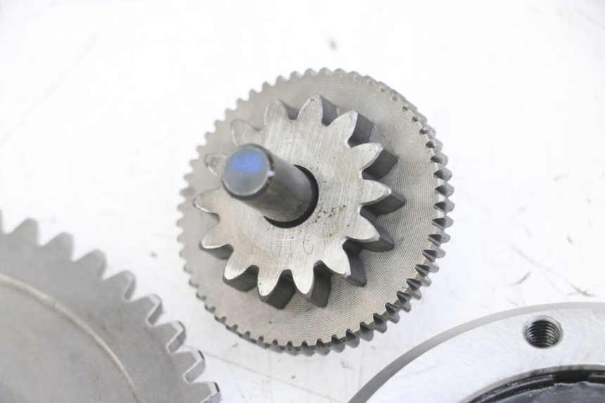 photo de ANLASSERFREILAUF HONDA CRF-F CRF F 110 (2019 - 2022) - Kennzeichnungen und Originalreferenzen