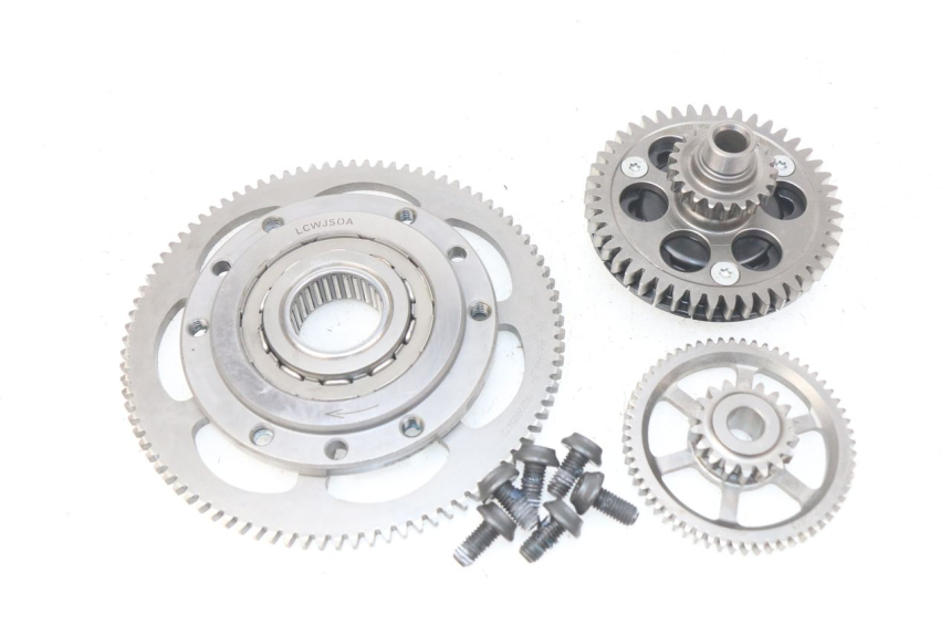 photo de ANLASSERFREILAUF BMW F GS K81 850 (2018 - 2023) - Hauptansicht