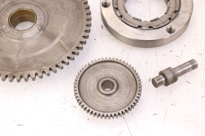 photo de ANLASSER-FREILAUF HONDA FES S-WING SWING ABS 125 (2007 - 2015) - Zoom auf Gebrauchszustand