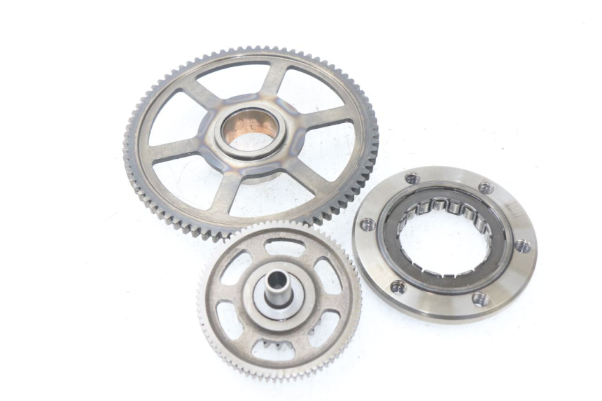 photo de ANLASSER-FREILAUF YAMAHA FJR ABS 1300 (2006 - 2012) - Zoom auf Gebrauchszustand