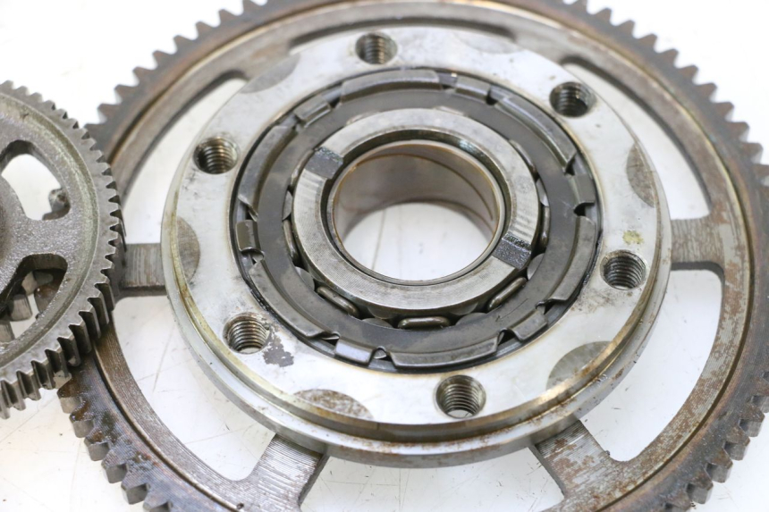 photo de ANLASSERFREILAUF YAMAHA FJR 1300 (2001 - 2005) - Oberflächenzustand und Material