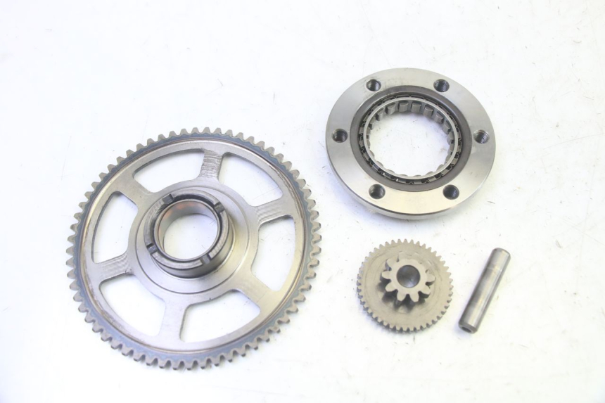 photo de ANLASSERFREILAUF YAMAHA FZ6 N FAZER 600 (2004 - 2006) - Zoom auf Gebrauchszustand