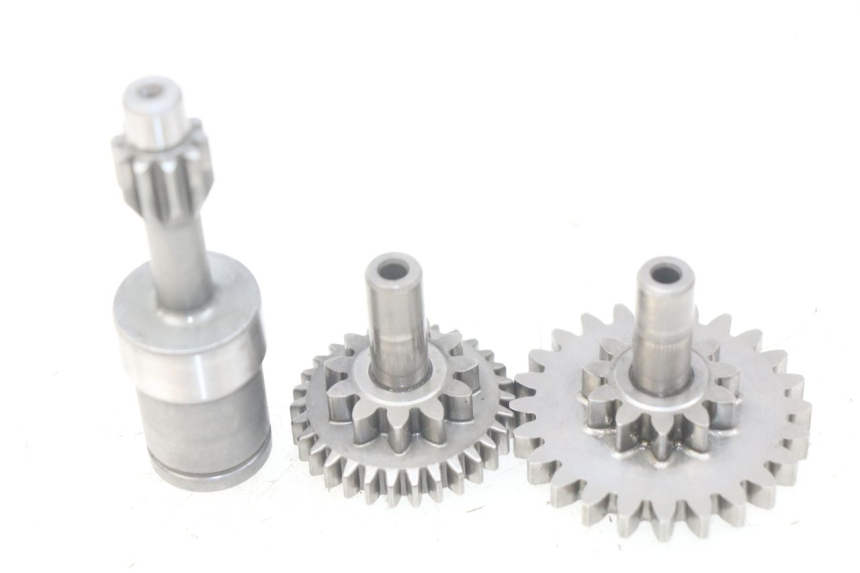 photo de ANLASSER-FREILAUF YAMAHA FZS FAZER 600 (1998 - 2001) - Hauptansicht