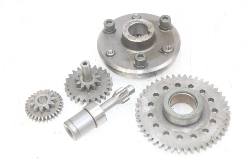 photo de ANLASSER-FREILAUF YAMAHA FZS FAZER 600 (1998 - 2001) - Detailansicht des Bauteils