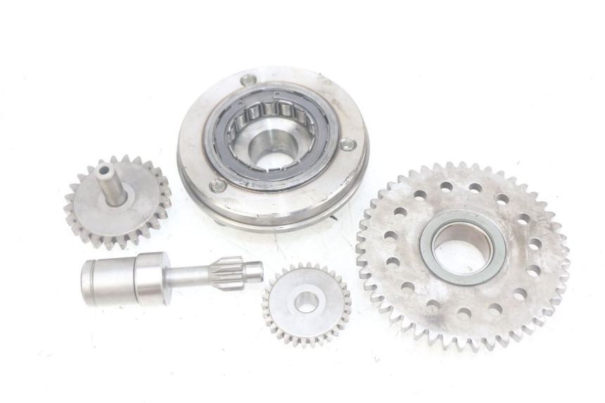 photo de ANLASSER-FREILAUF YAMAHA FZS FAZER 600 (1998 - 2001) - Zoom auf Gebrauchszustand