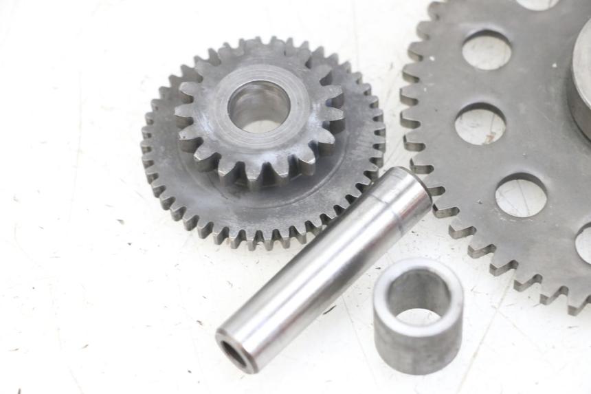 photo de  HYOSUNG GF 125 (2001 - 2005) - Zoom auf Gebrauchszustand