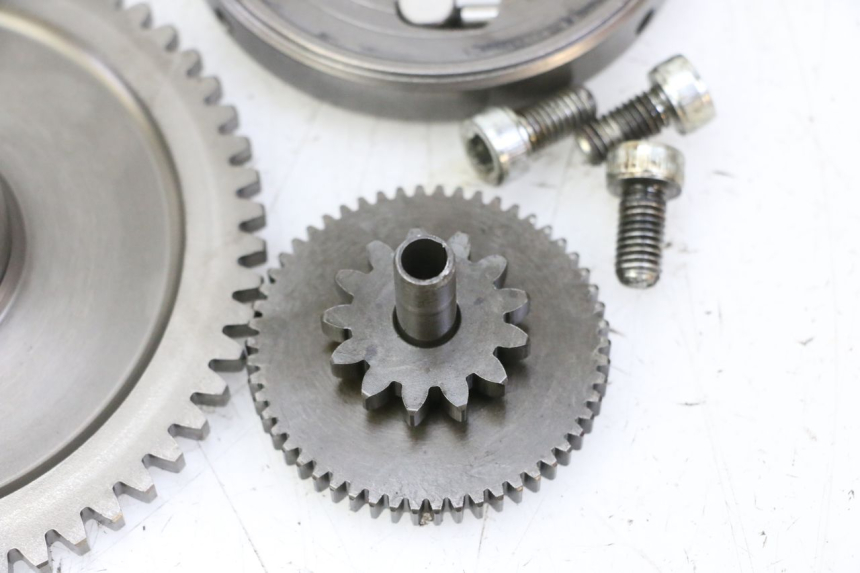 photo de ANLASSERFREILAUF KYMCO GRAND DINK 125 (2008 - 2014) - Details der Befestigungspunkte