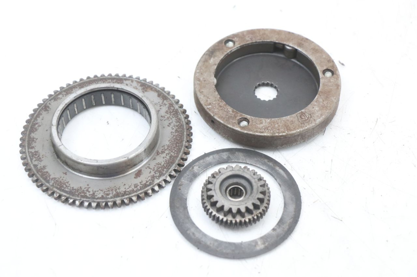 photo de ANLASSERFREILAUF TNT MOTOR GRIDO 2T 50 (2010 - 2019) - Hauptansicht