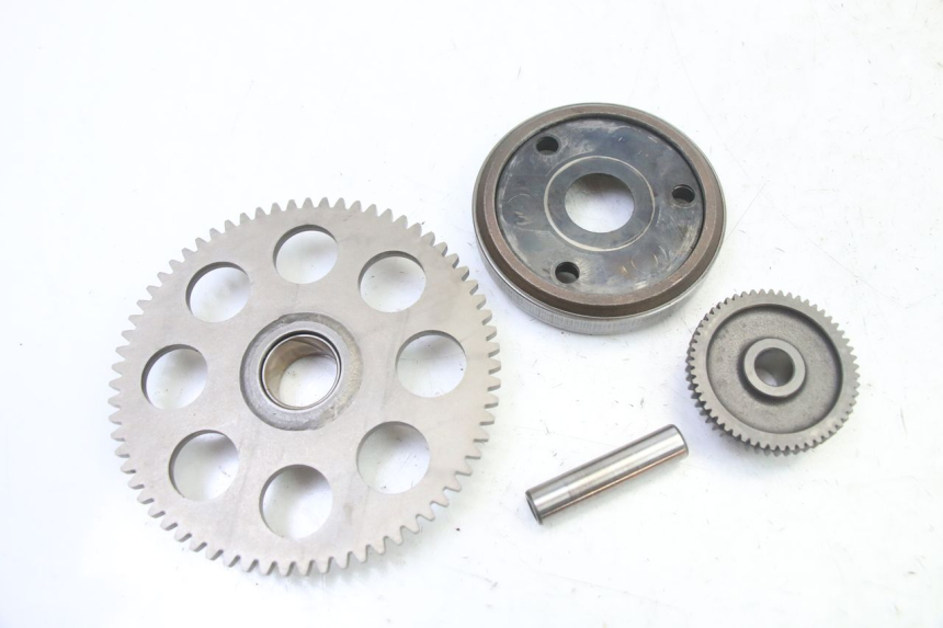 photo de FREILAUFSTARTER SUZUKI GS GSE 500 (2001 - 2003) - Zoom auf Gebrauchszustand