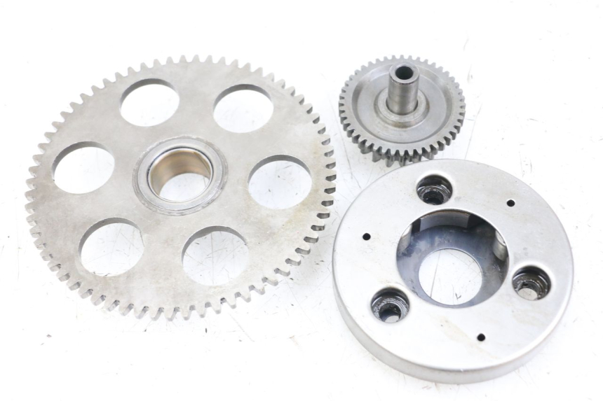 photo de ANLASSERFREILAUF SUZUKI GSX E 250 (1982 - 1983) - Zoom auf Gebrauchszustand