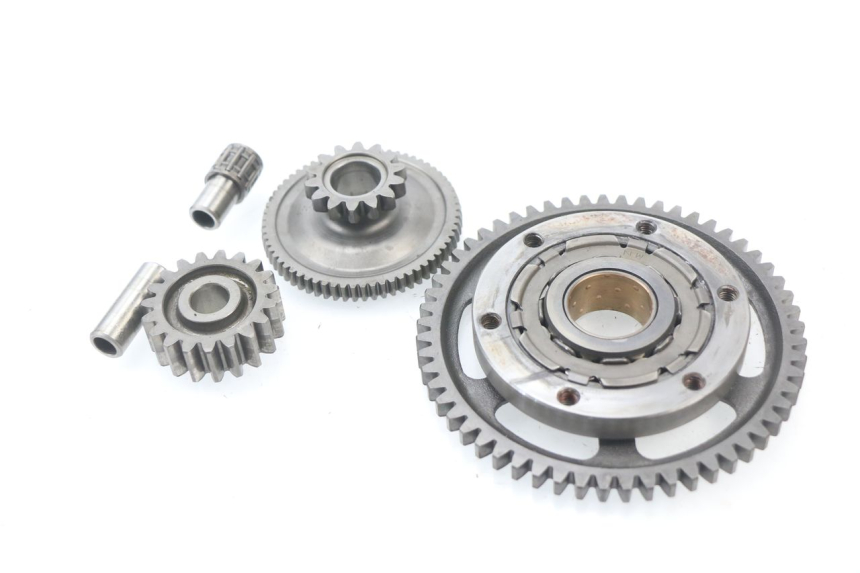 photo de ANLASSERFREILAUF SUZUKI GSX-R GSXR 600 (2008 - 2010) - Hauptansicht